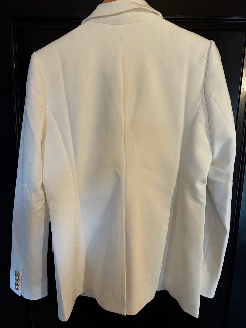 NWT Lilly Pulitzer Amryn Blazer in Coconut Size 8 - Picture 9 of 12
